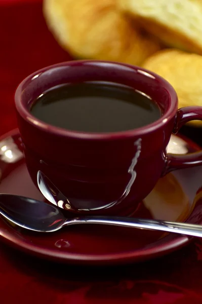 Lunch and Coffee — Stock Photo, Image