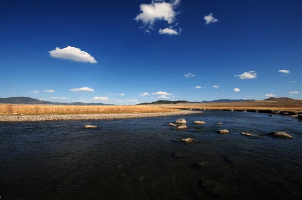 Platte Nehri — Stok fotoğraf