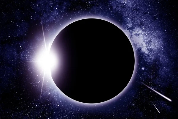 Eclissi solare — Foto Stock