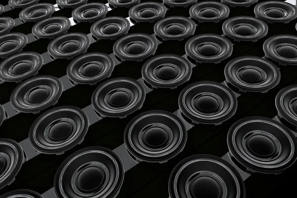 Speakers Pattern — Stock Photo, Image