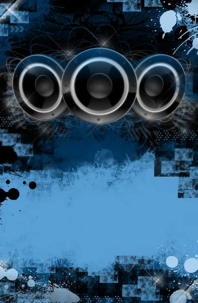 Grunge Music — Stock Image Grunge Music Stock Image