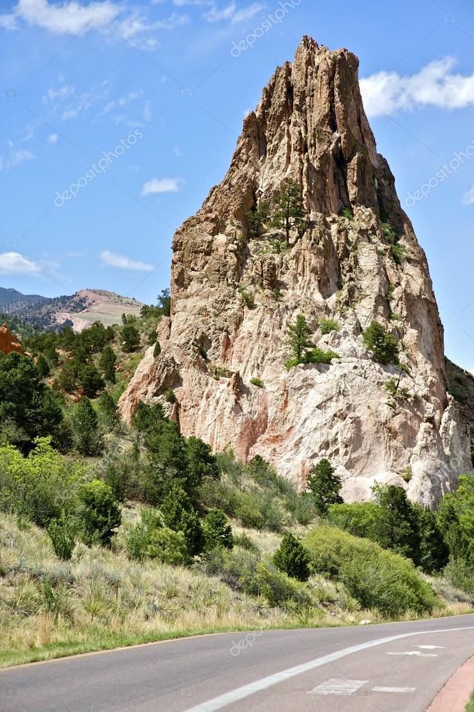 Garden Of The Gods Stock Photo C Welcomia 18187915