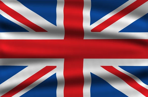 United Kingdom Flag — Stock Photo, Image