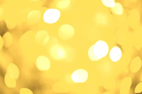 Goldene Lichter — Stockfoto