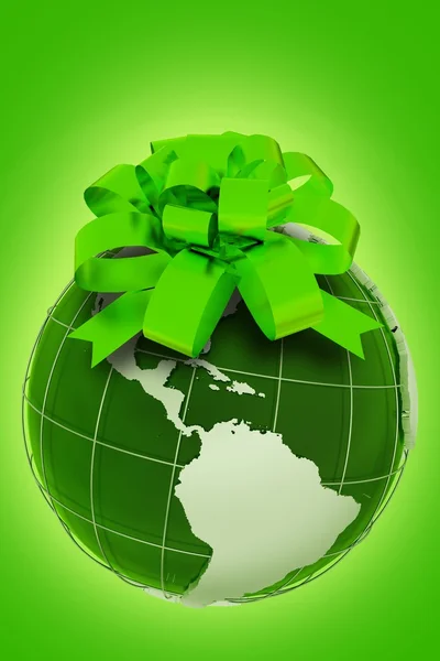 Planet Gift — Stock Photo, Image