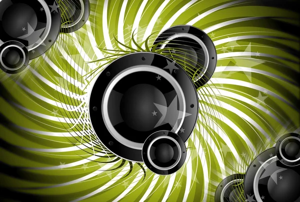 Spiralmusik — Stockfoto