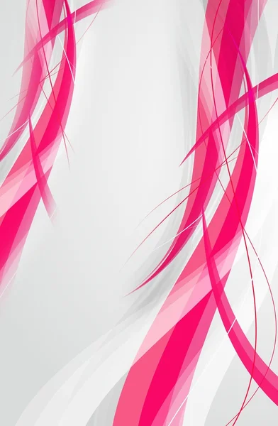 Sfondo ondulato rosa — Foto Stock
