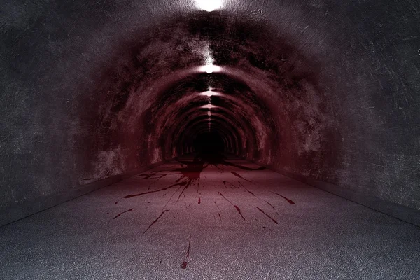 Tunnel sombre — Photo