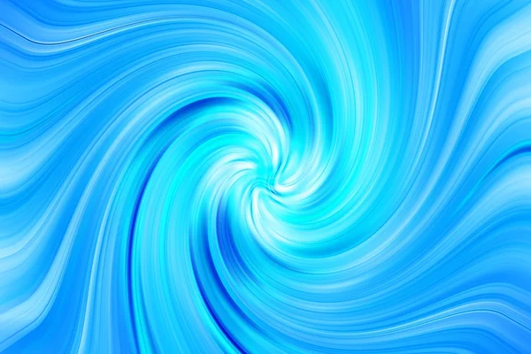 Raggi Blue Twirl — Foto Stock