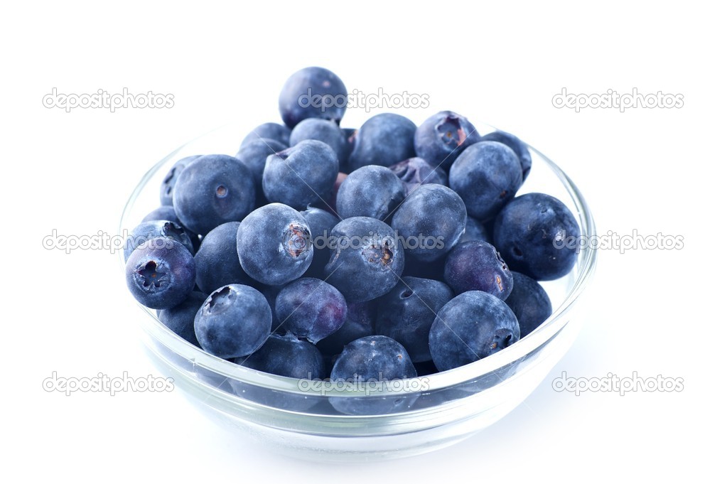 Blueberries Bowl