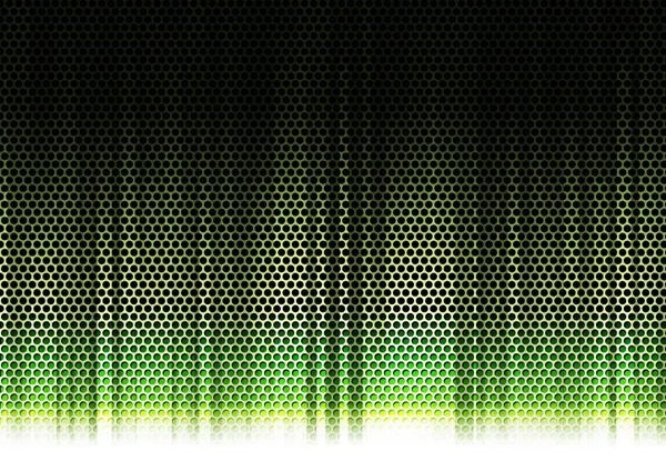 网状绿色 — 图库照片