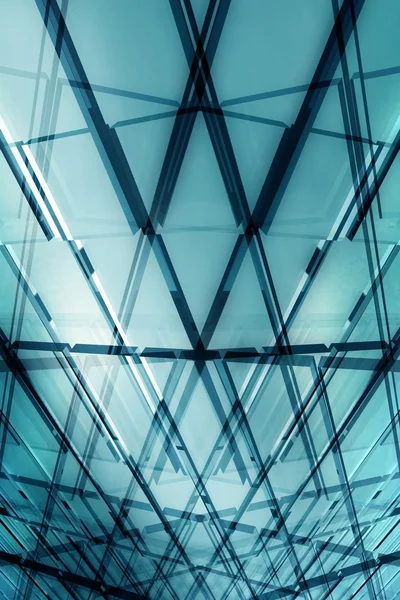 Oi-tech fundo de vidro — Fotografia de Stock