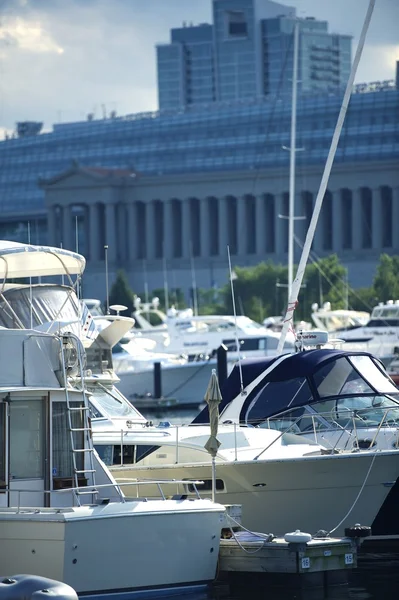 Porto di Chicago — Foto Stock