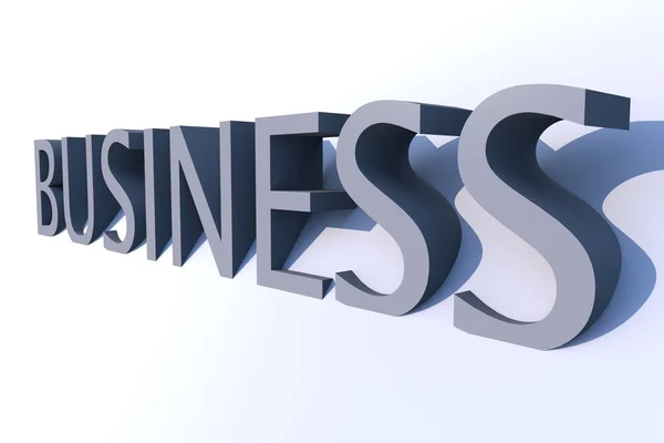 Business 3d — Stockfoto