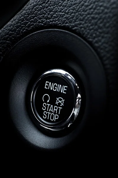 Engine Start Button — Stock Photo, Image