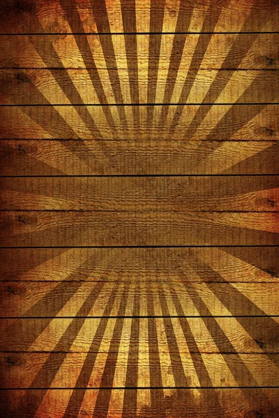 Raggi di legno sfondo — Foto Stock