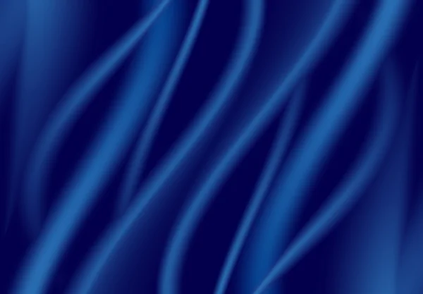 Tmavě modrá látka — Stock fotografie