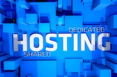 Dedicated Hosting clipart