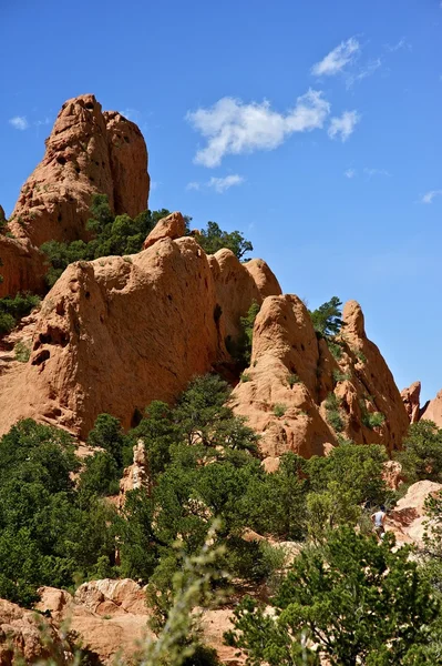 Rocce del Colorado — Foto Stock