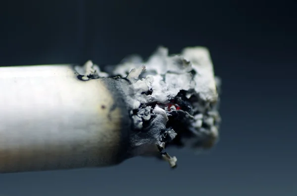Burning Cigarette — Stock Photo, Image