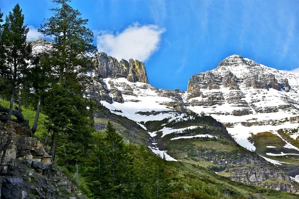 Montana berg — Stockfoto