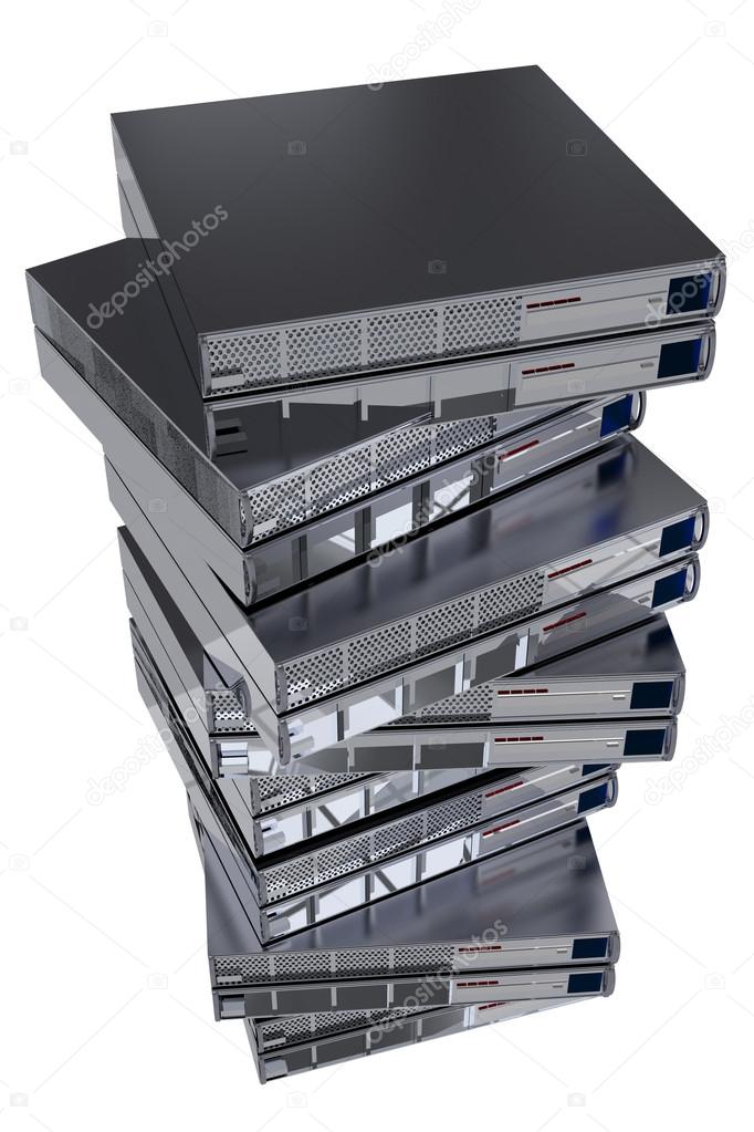 Servers Stock Pile