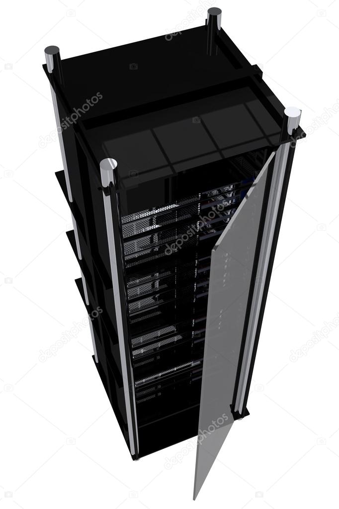 Modern Servers Rack