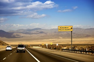 Nevada otoyol ABD