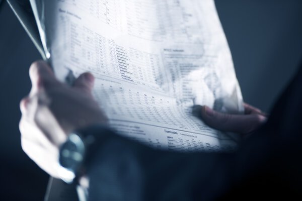 Новости фондовой биржи
