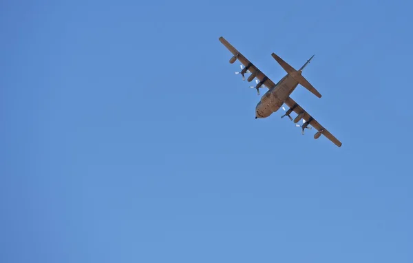 Military Cargo Airplane — Stock Photo, Image