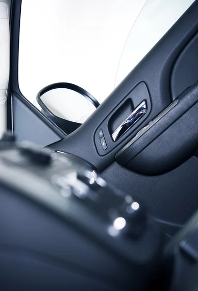 Interior do carro e portas — Fotografia de Stock