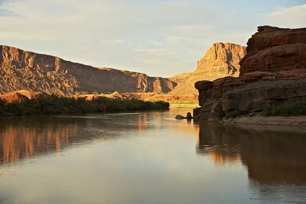 Estado de Utah - Río Colorado —  Fotos de Stock