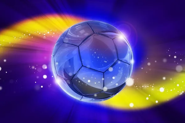 Fantasía juego de fútbol — Foto de Stock