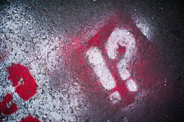 Grungy Graffiti Background — Stock Photo, Image