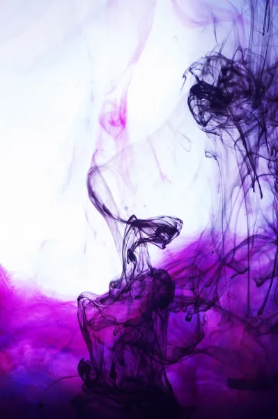 Abstract Purple Smoke — Stock Photo, Image