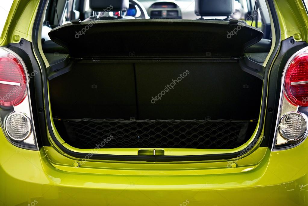 Car Cargo Area Car Trunk — Stock Photo © 18230389