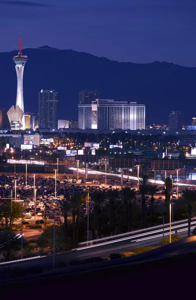 Las Vegas Centro città — Foto Stock