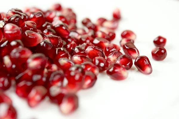 Raw Pomegranate Seeds — Stock Photo, Image