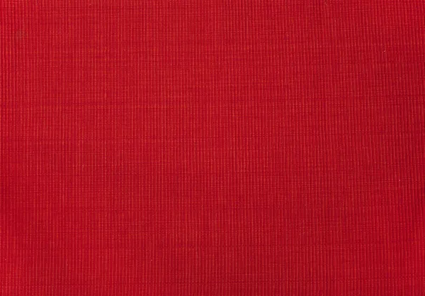 Fundo de tecido vermelho — Fotografia de Stock