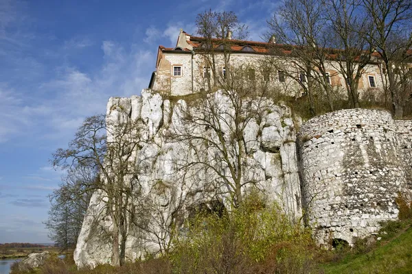 Tyniec Abbey — Stock Photo, Image