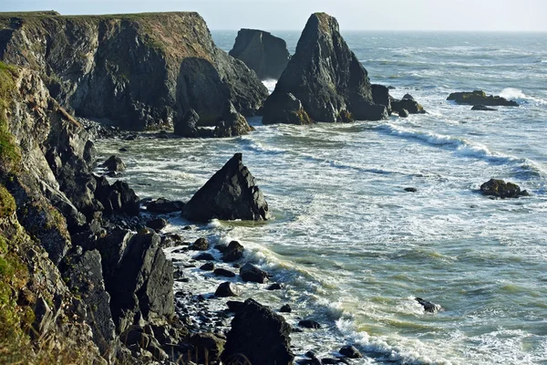 Rotsachtige kust van Californië — Stockfoto