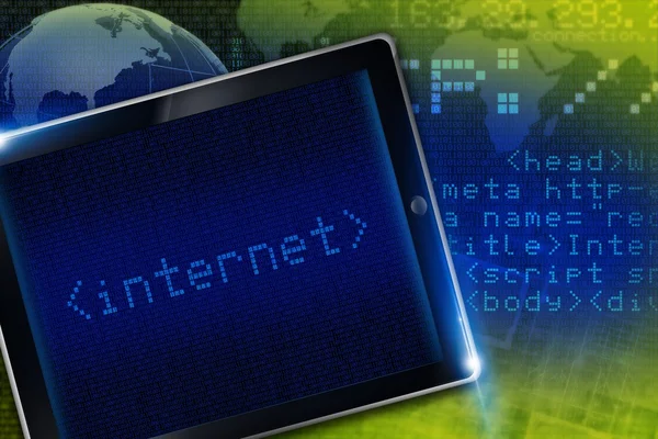 Internet Technology — Stock Photo, Image