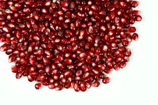 Organic Pomegranate — Stock Photo, Image