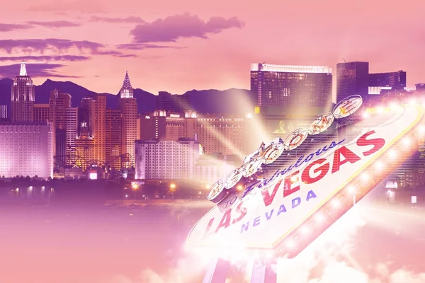 Shiny Las Vegas — Stock Photo, Image