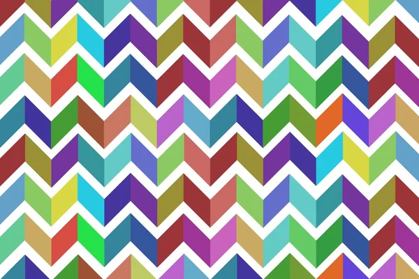 Colorful Skew Pattern — Stock Photo, Image