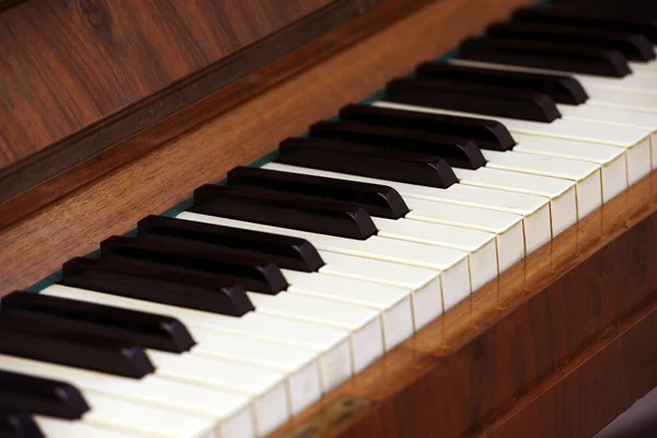 Pianoforte antico — Foto Stock