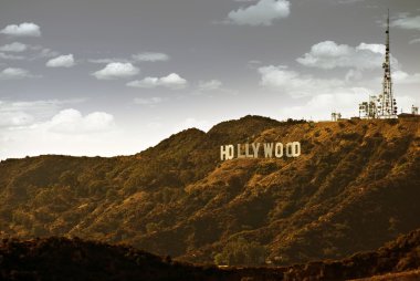Famous Hollywood clipart