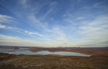 Lake powell manzara