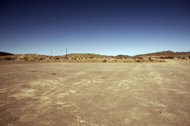 Nevada outback Tema