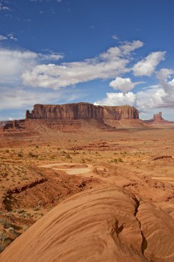 Arizona Desert Landscape clipart